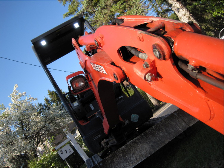 Adding Lights To Kubota Tractor